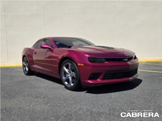 Chevrolet, Camaro 2014 Puerto Rico