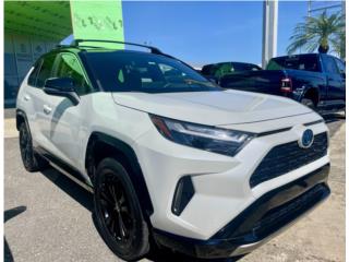 Toyota Puerto Rico TOYOTA RAV4 XSE HYBRID 2022