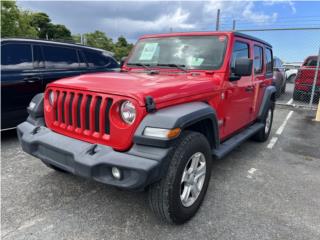 Jeep Puerto Rico Jeep Wrangler JL 2020