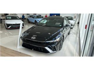 Hyundai Puerto Rico Hyundai Elantra NLine 2025 