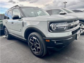 Ford Puerto Rico BRONCO SPORT CACTUS GRAY PANORAMICA 