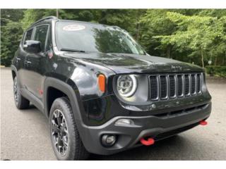 Jeep Puerto Rico JEEP RENEGADE 2018 BLACK 