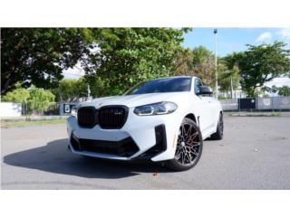 BMW Puerto Rico BMW X4M competition solo 9kmillas