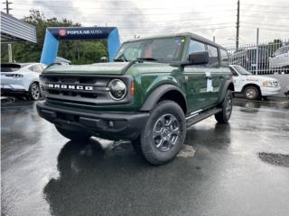 Ford Puerto Rico Ford Bronco 4x4 Big Bend Mid Pckg 222A