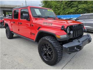 Jeep Puerto Rico JEEP GLADIATOR / WILLYS / 4X4