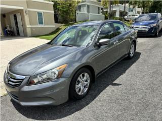 Honda Puerto Rico Honda Accord LX 2012 Pocas Millas Como Nuevo!