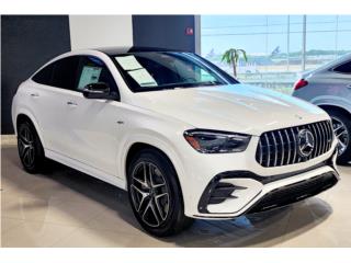 Mercedes Benz Puerto Rico GLE53 AMG Coupe / 429hp / Cero millas NEW 