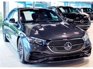 Mercedes Benz Puerto Rico E450 AMG Line / 375hp / NEW!  Cero millas!!