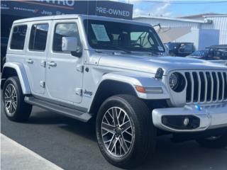 Jeep Puerto Rico WRANGLER SHARA 4XE