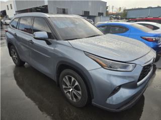 Toyota Puerto Rico HIGHLANDER XLE EDITION 2021