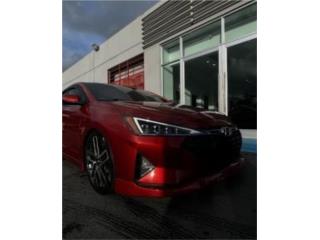 Hyundai Puerto Rico Hyundai Elantra Sport 2019 $19,995