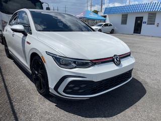 Volkswagen Puerto Rico GTI AUTO VAN 2022 MANUAL SOLO 16500 MILLAS!!!