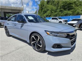 Honda Puerto Rico HONDA ACCORD SPORT / COMO NUEVO