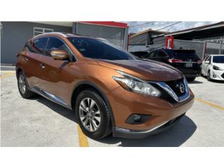 Nissan Puerto Rico NISSAN MURANO SL 2015 EXTRA CLEAN