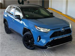 Toyota Puerto Rico 2022 RAV4 XSE HYBRID PREMIUM