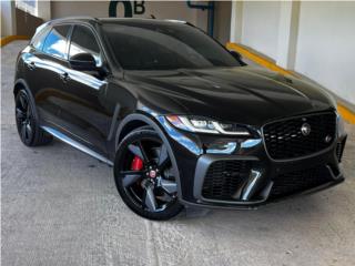 Jaguar Puerto Rico 2021 SVR V-8 JAGUAR F-PACE WARRANTY