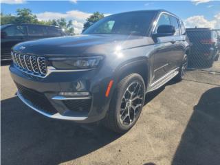 Jeep Puerto Rico IMPORTA SUMMIT RESERVE GRIS OSCURA 2FILAS 4X4