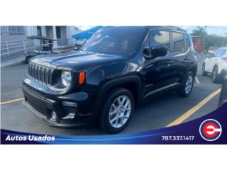 Jeep Puerto Rico RENEGADE LATITUDE 4D SUV 2021