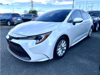 Toyota Puerto Rico COROLLA LE CON SUNROOF Y CERTIFICADO