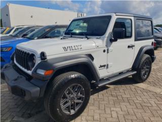 Jeep Puerto Rico Jeep Wrangler JL Sport S 2pts 