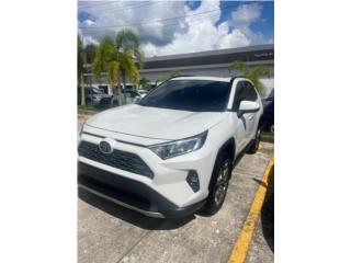 Toyota Puerto Rico RAV-4 2019 Limited $29,695