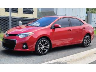 Toyota Puerto Rico 2014 TOYOTA COROLLA TIPO S EN LIQUIDACION 