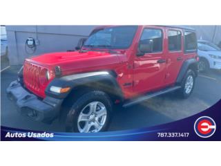 Jeep Puerto Rico WRANGLER UNLIMITED SPORT4D 4x4 2023 