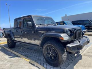 Jeep Puerto Rico JEEP GLADIATOR WILLYS 4X4 2022| COMO NUEVO 