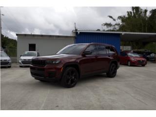 Jeep Puerto Rico Jeep Grand Cherokee L Laredo 2023 9k Millas