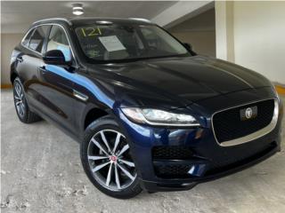 Jaguar Puerto Rico JAGUAR F-PACE PRESTIGE 2.5T AWD 2020