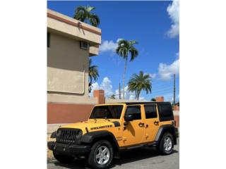 Jeep Puerto Rico JEEP WRANGLER UNMITED