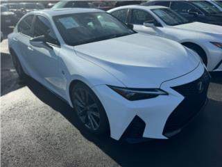 Lexus Puerto Rico Lexus IS 2022 350