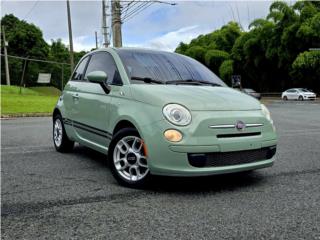 Fiat Puerto Rico 2012 FIAT 500