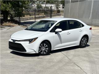 Toyota Puerto Rico TOYOTA COROLLA LE HYBRID 2022 BRUTAL!