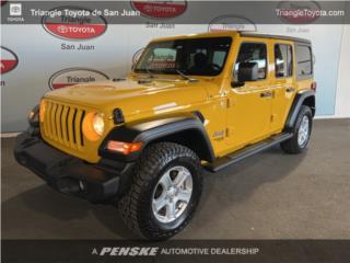 Jeep, Wrangler 2021 Puerto Rico