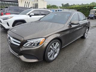 Mercedes Benz, Clase C 2018 Puerto Rico Mercedes Benz, Clase C 2018