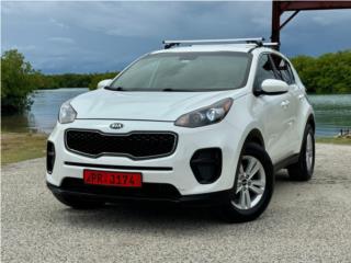 Kia, Sportage 2017 Puerto Rico Kia, Sportage 2017