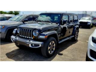 Jeep Puerto Rico SAHARA 2020 $39,995 solo 12,497 MILLAS