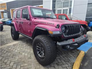 Jeep Puerto Rico Jeep  Wrangler Rubicon Goma 35