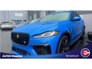 Jaguar, F-PACE 2022 Puerto Rico Jaguar, F-PACE 2022