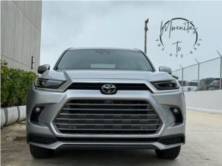 Toyota Puerto Rico Toyota Grand Highlander Limited 2024