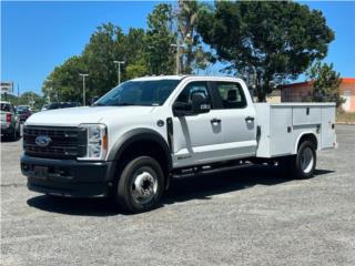 Ford Puerto Rico FORD F-550 4X2 SRVICE BODY