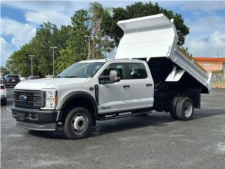 Ford Puerto Rico FORD F-550 XL 4X2 CONTRACTOR BODY