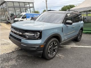 Ford, Bronco 2021 Puerto Rico