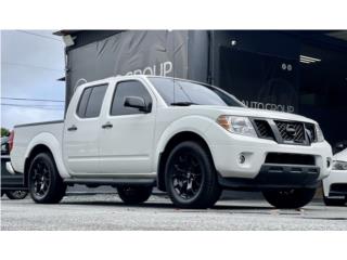 Nissan Puerto Rico 2019 Nissan Frontier SV Midnight  Llama ! 