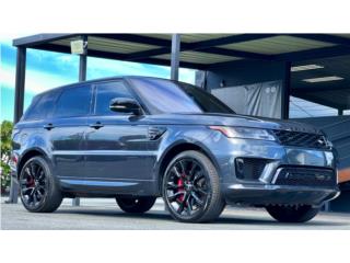 LandRover Puerto Rico 2021 Land Rover Range Rover Sport HST