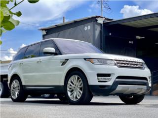 LandRover Puerto Rico 2017 Range Rover Sport HSE  Solo 63 mil mill