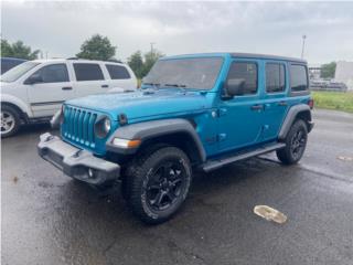 Jeep Puerto Rico Jeep Wrangler 2020