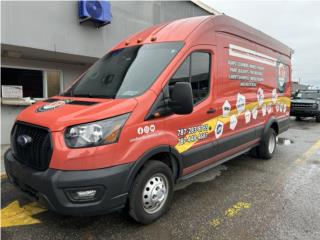 Ford Puerto Rico TRANSIT 350 TECHO ALTO EXTENDIDA 2023