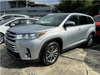 Toyota Puerto Rico Toyota Highlander XLE 2019
